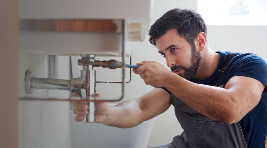 Tankless water heater installation in Tuba City, AZ